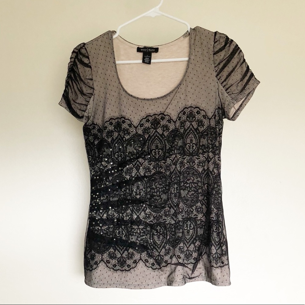 White House Black Market Top